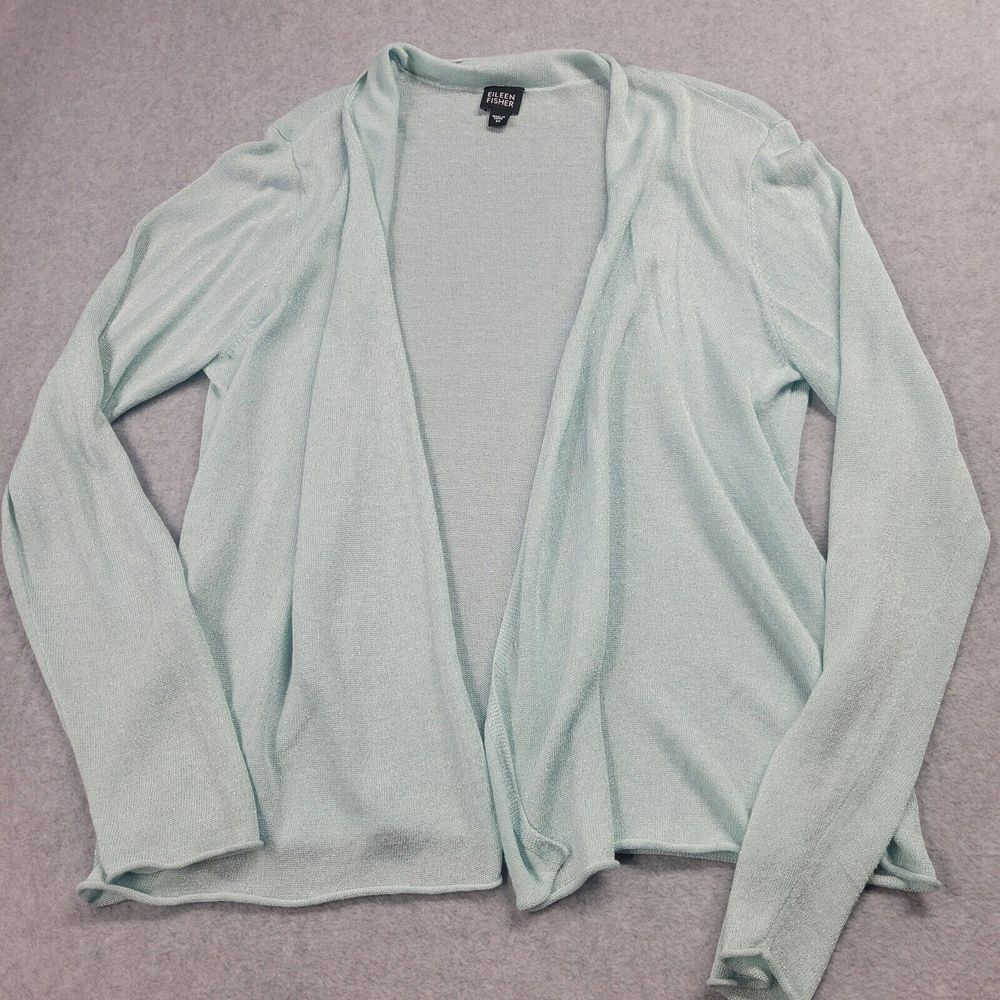 Eileen Fisher Light Blue Cardigan